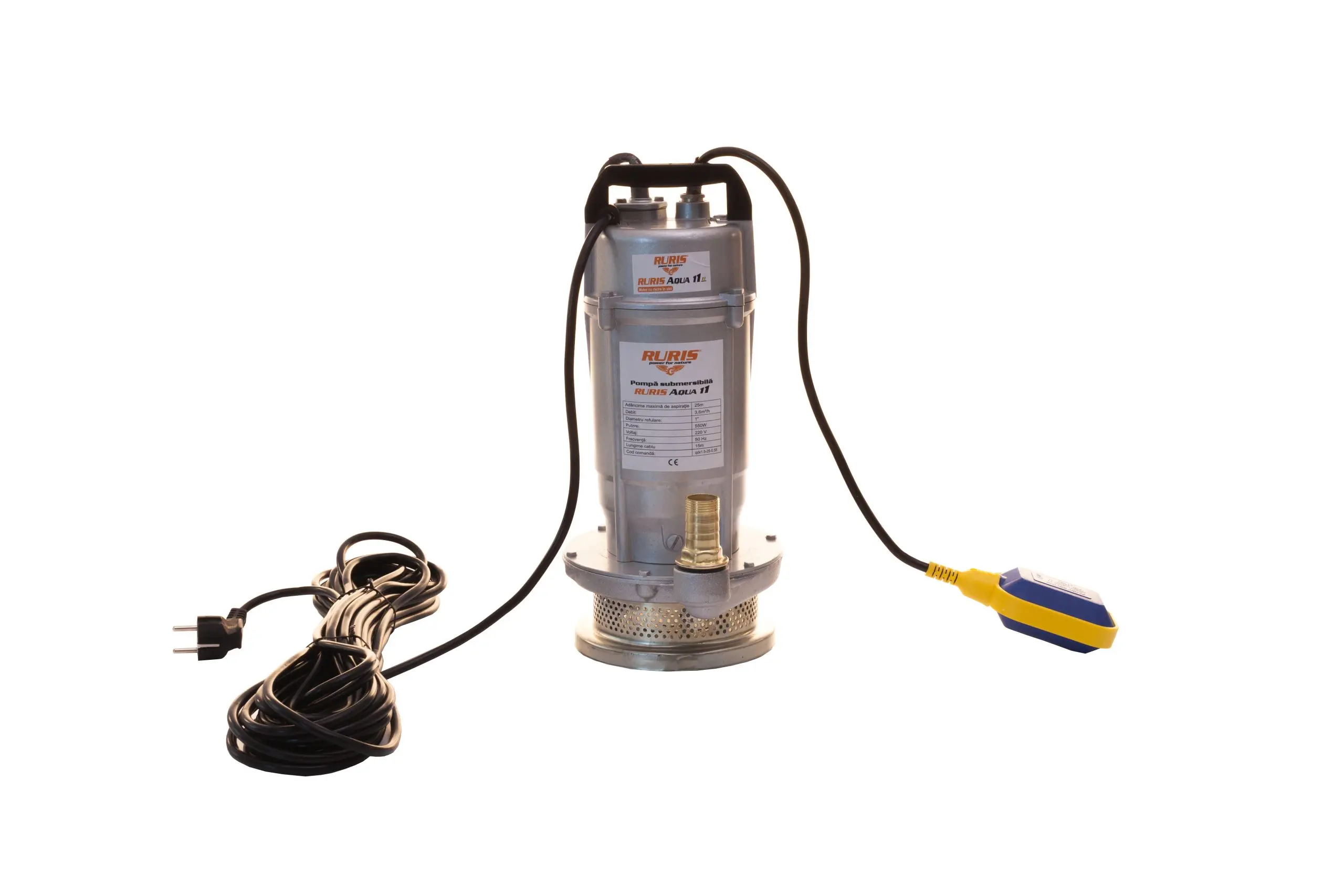 Pompa submersibila Ruris Aqua 11S