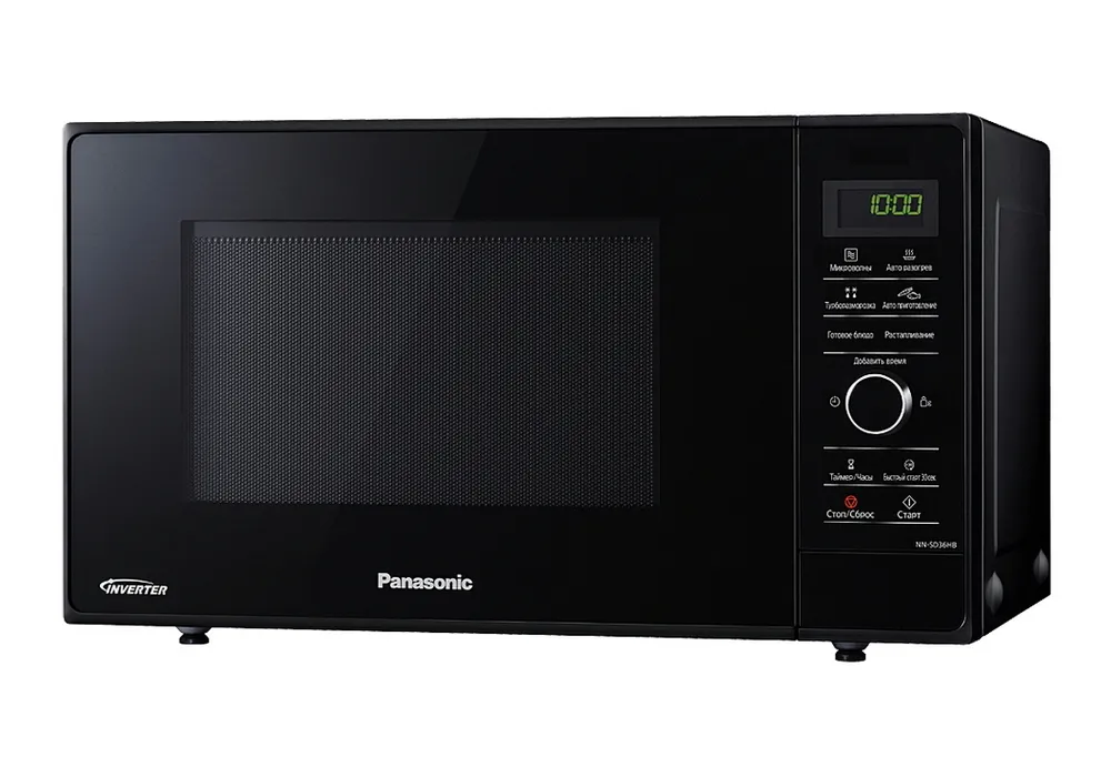 Микроволновая печь Panasonic NN-SD36HBZPE, Чёрный
