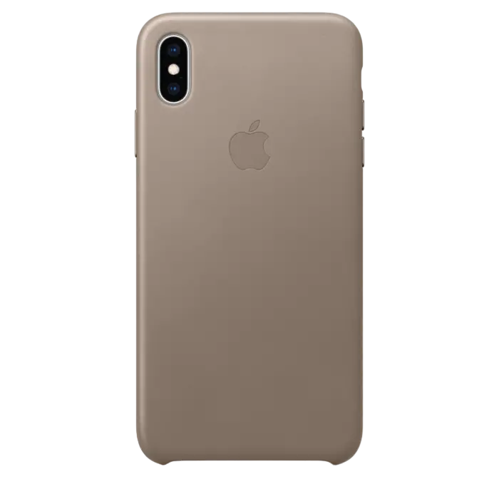 Husă Apple iPhone XS Case, Taupe
