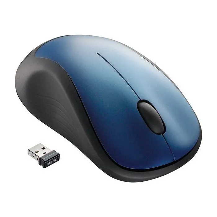 Беcпроводная мышь Logitech M310, Синий