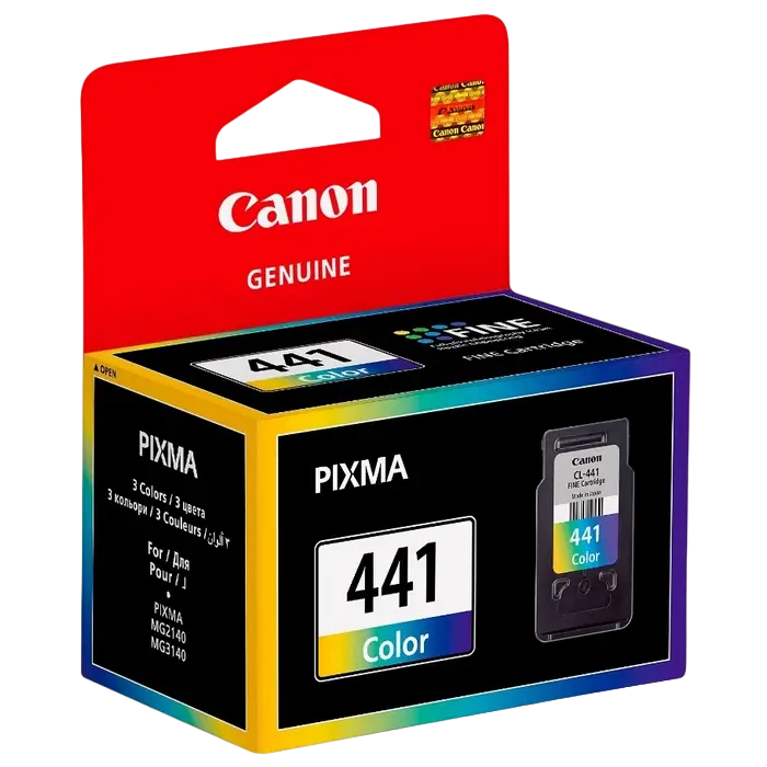 Cartuș de cerneală Canon CL-441, 8ml, 3 culori Multipack