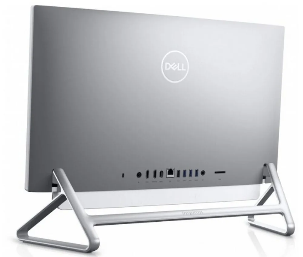 Computer All-in-One DELL Inspiron 5400, 23,8", Intel Core i5-1135G7, 8GB/1280GB, Windows 10 Pro 64-bit, Argintiu