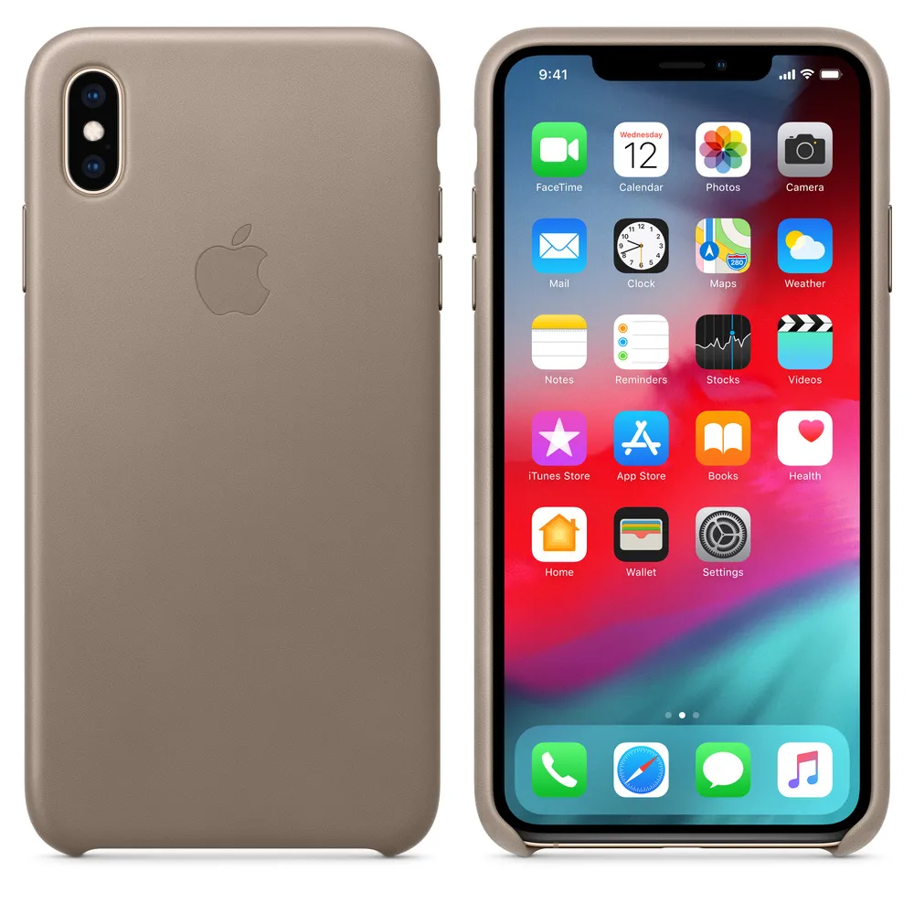 Husă Apple iPhone XS Case, Taupe