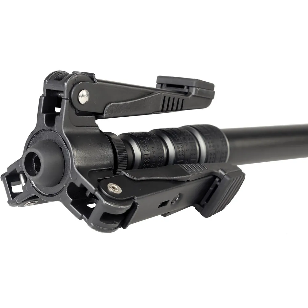 Monopod Vanguard VEO 2S AM-264TV, Сap video panoramic cu 2 căi, Negru