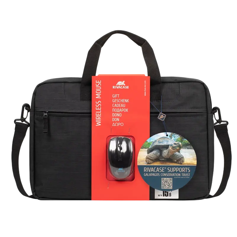 Geantă pentru Laptop Rivacase 8038, 15.6