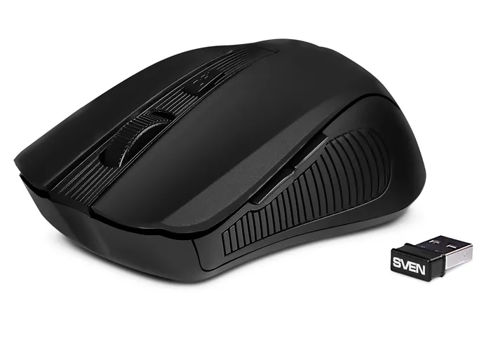 Mouse Wireless SVEN RX-350W, Negru
