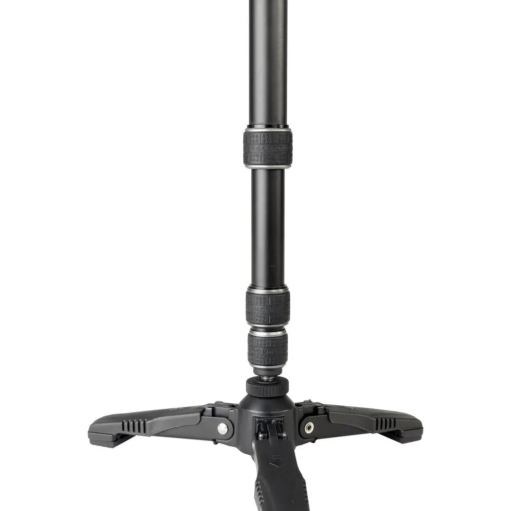 Monopod Vanguard VEO 2S AM-264TV, Сap video panoramic cu 2 căi, Negru
