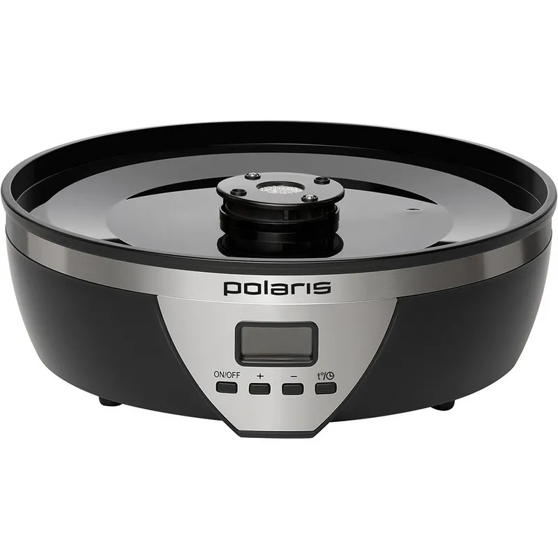 Deshidrator de fructe Polaris PFD 2605D, Negru | Gri