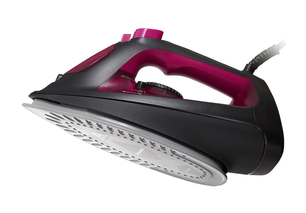 Утюг Panasonic NI-U400C, 2300Вт, Бордовый