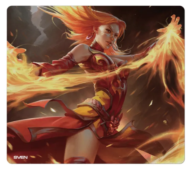 Mouse Pad pentru jocuri SVEN GF1, Large, Multicolor