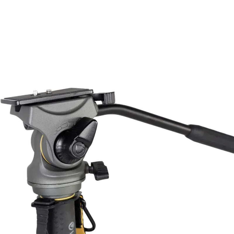 Monopod Vanguard VEO 2S AM-264TV, Сap video panoramic cu 2 căi, Negru