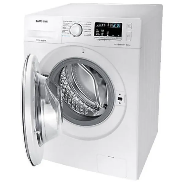 Mașină de spălat Samsung WW80R42LHDWDLP, 8kg, Alb