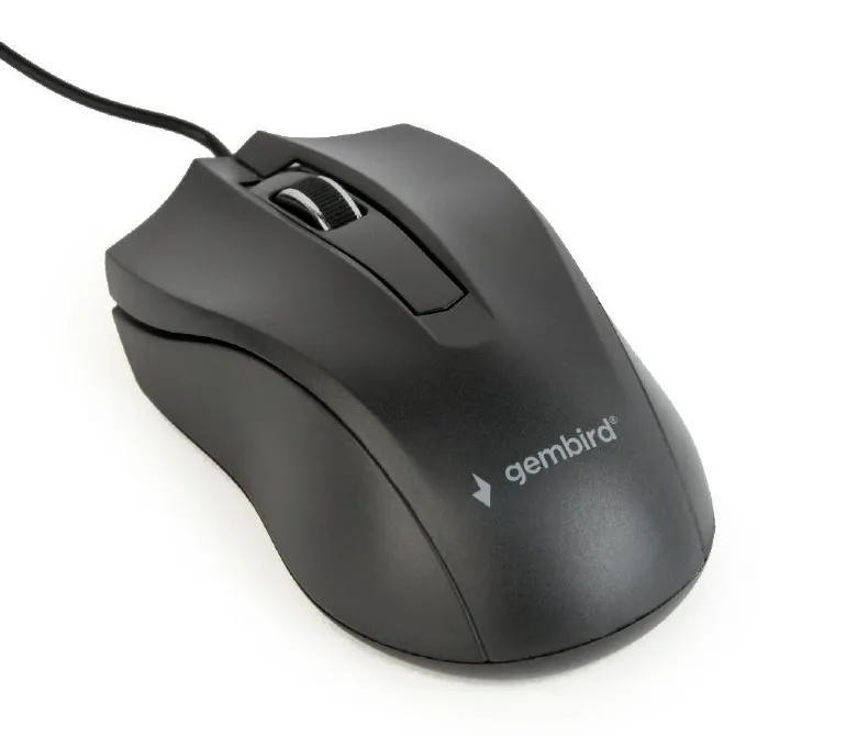 Mouse Gembird MUS-3B-01, Negru