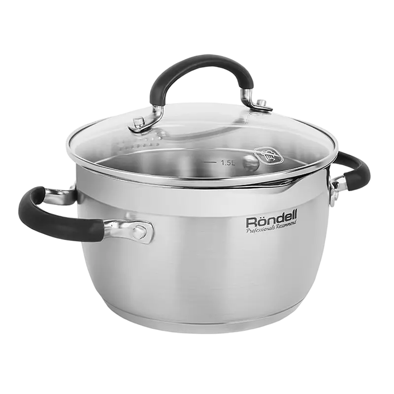 Набор кастрюль Rondell RDS-1291 , Нержавеющая сталь
