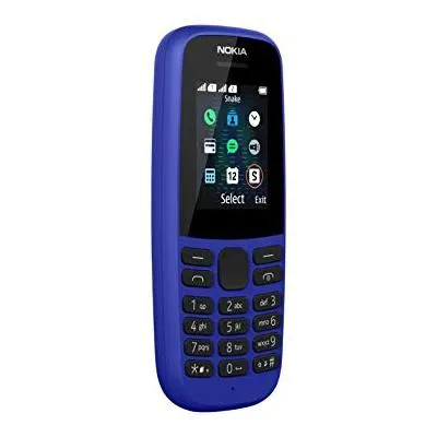 Telefon mobil Nokia 105 (2019), Albastru