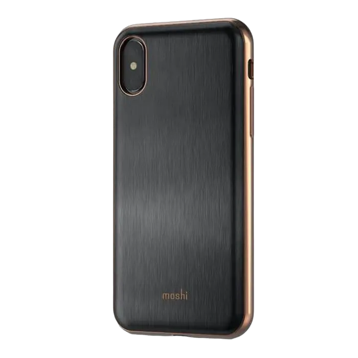 Husă Moshi iGlaze - iPhone XS/X, Negru