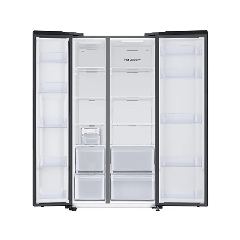 Frigider Samsung RS66A8100B1/UA, Twin Cooling Plus™, Negru