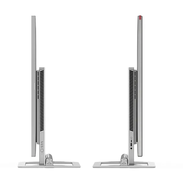 Computer All-in-One Lenovo YOGA AIO 7 27ARH6, 27", AMD Ryzen 7 4800H, 16GB/2560GB, Fără SO, Argintiu