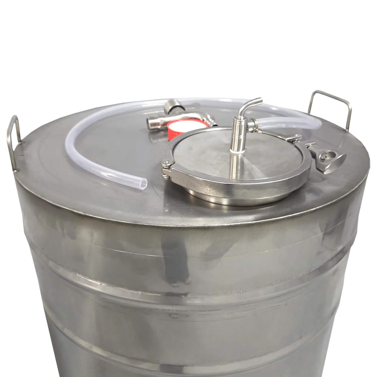 Butoi pentru vin din Inox cu aerator 500 L
