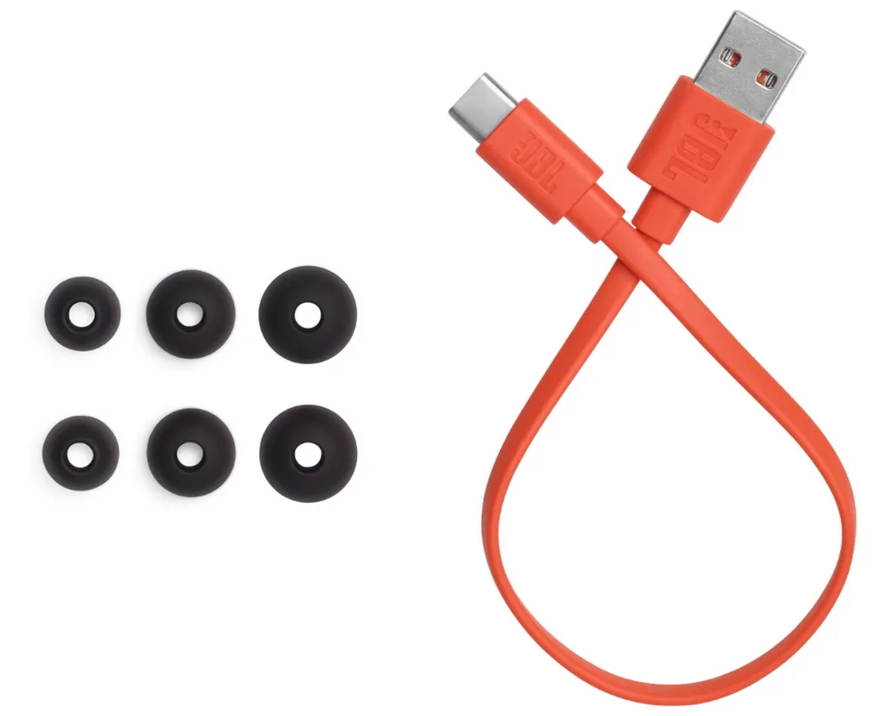 Наушники JBL Tune 115TWS, Красный