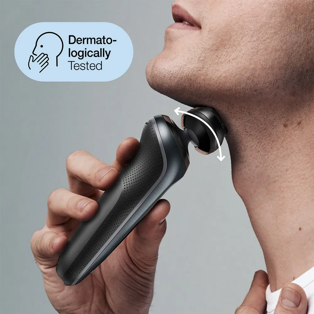 Электробритва мужская BRAUN 60-N4500cs, Серый