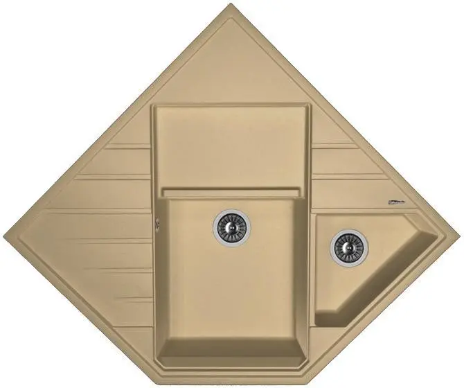Кухонная мойка из кварца Florentina-BOMBAY Capucino