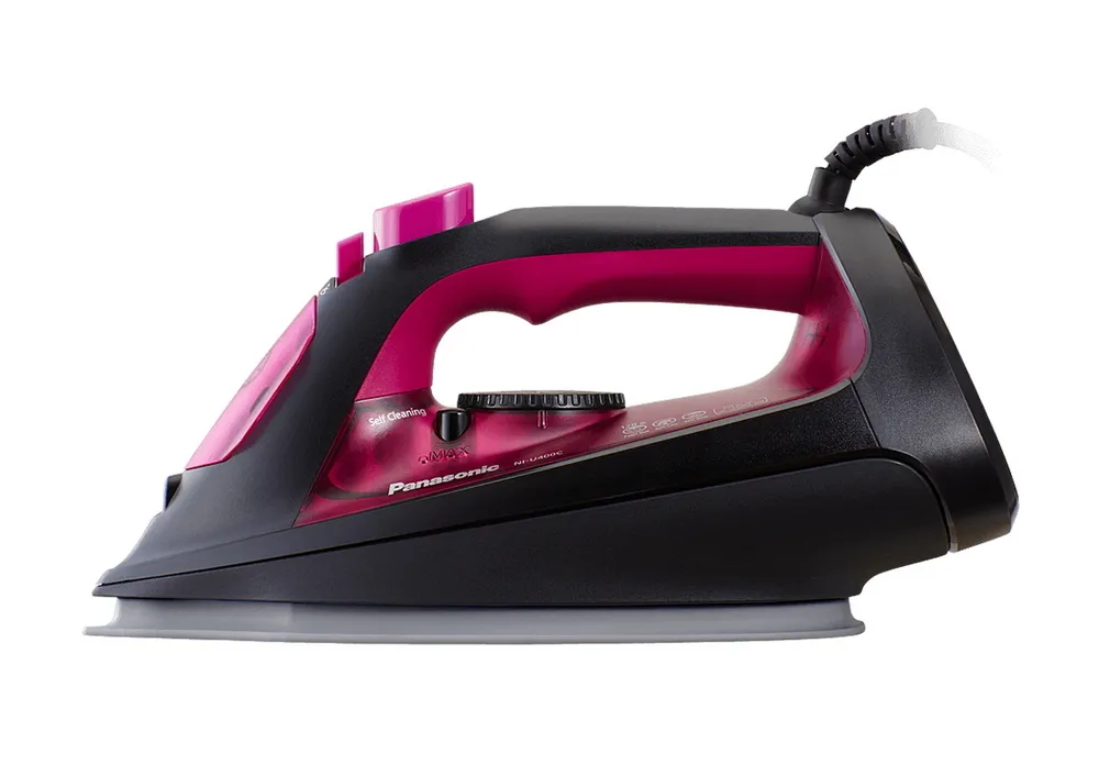 Утюг Panasonic NI-U400C, 2300Вт, Бордовый