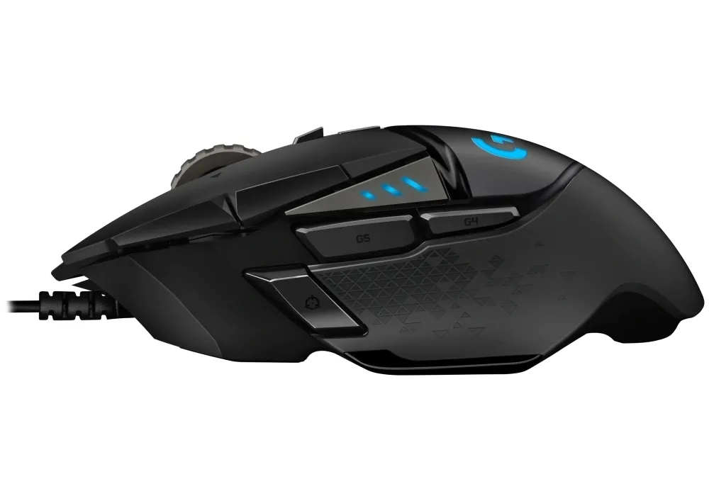 Игровая мышь Logitech G502 SE Hero, Чёрный