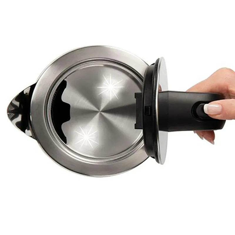 Fierbător electric Gorenje K17GED, Argintiu