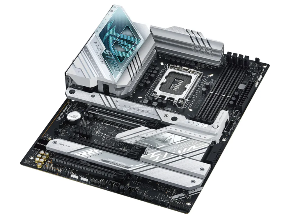 Материнская плата ASUS ROG STRIX Z790-A GAMING WIFI, LGA1700, Intel Z790, ATX