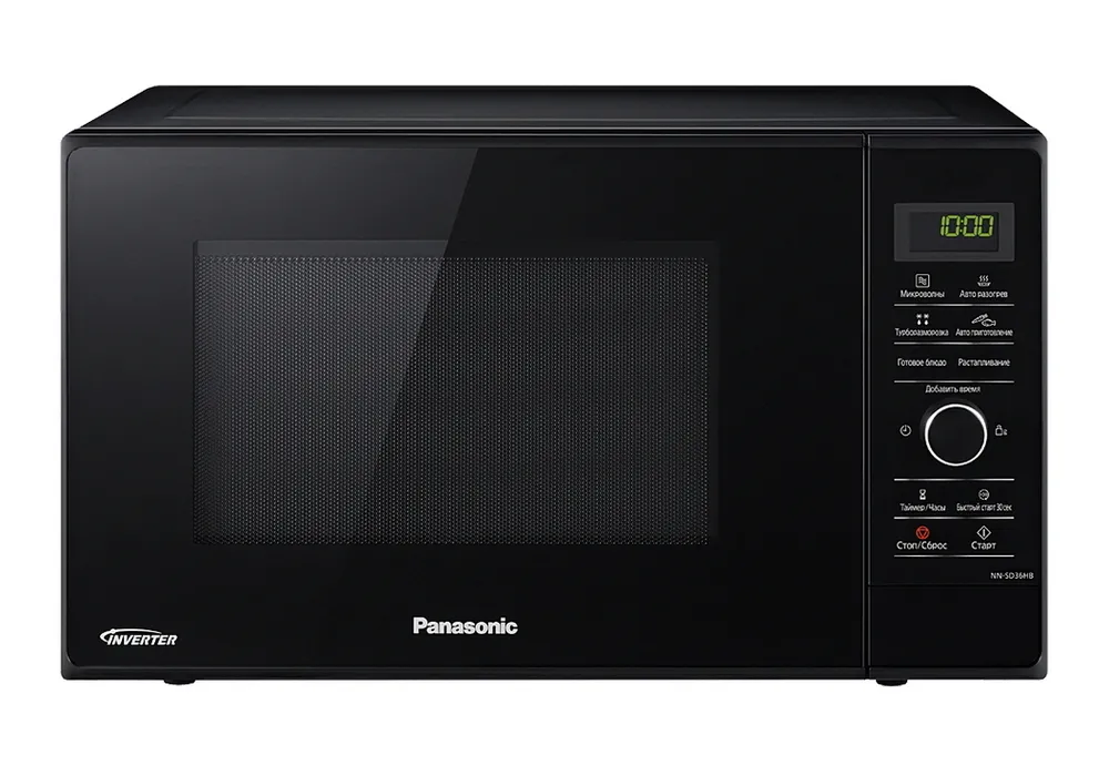 Микроволновая печь Panasonic NN-SD36HBZPE, Чёрный
