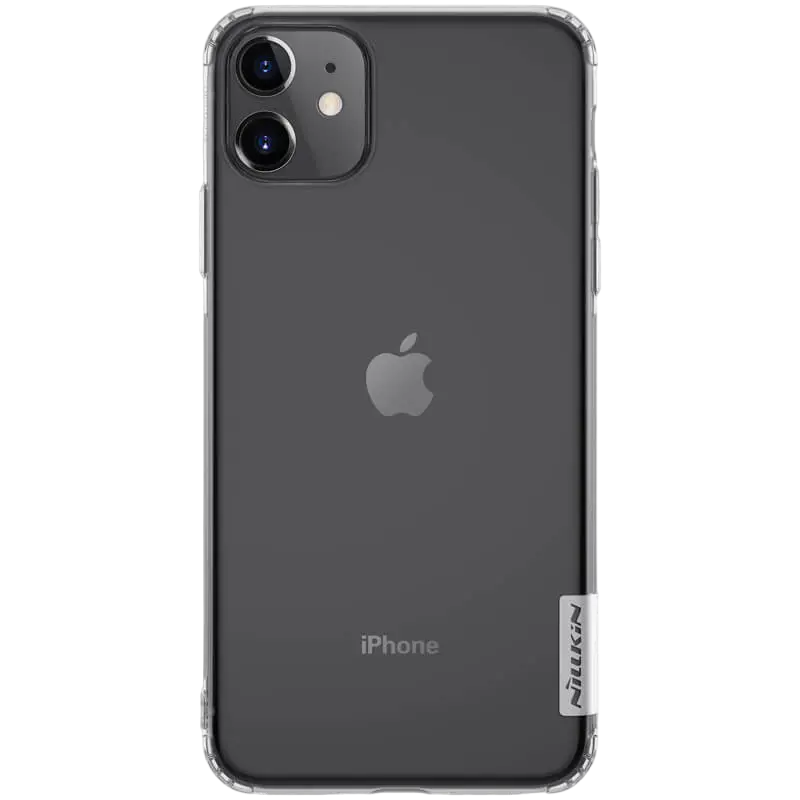 Чехол Nillkin iPhone 11 - Ultra thin TPU - Nature, Прозрачный