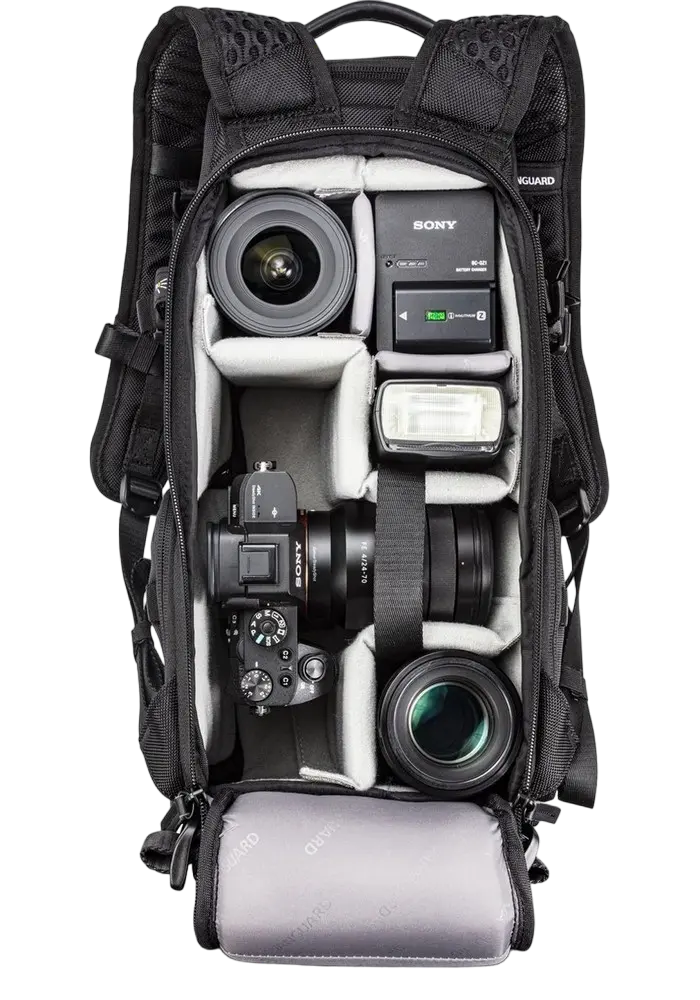 Rucsac pentru cameră Vanguard VEO SELECT 44BR BK, Negru