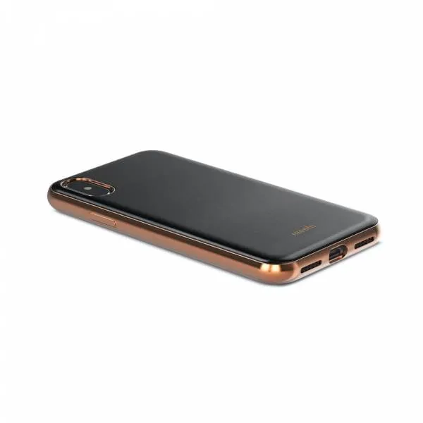 Husă Moshi iGlaze - iPhone XS/X, Negru