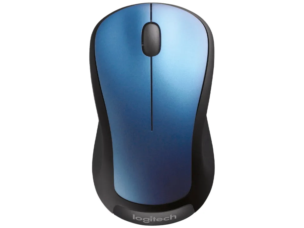 Беcпроводная мышь Logitech M310, Синий