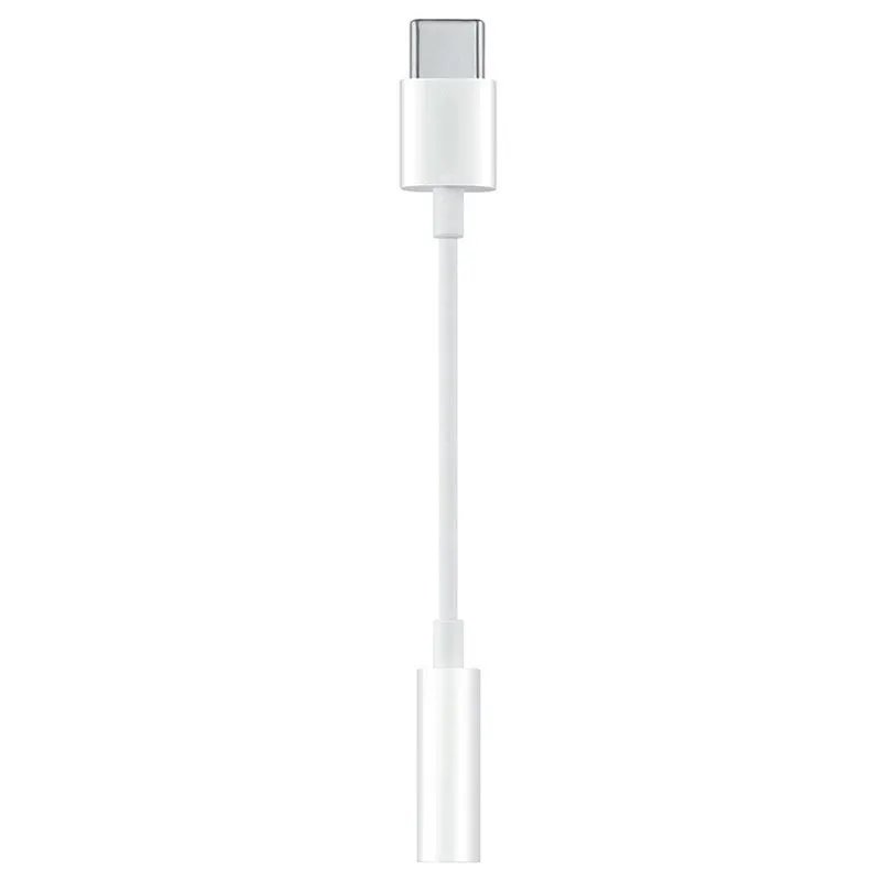 Аудио адаптер Huawei CM20, USB Type-C/3.5 mm (F), 0,09м, Белый