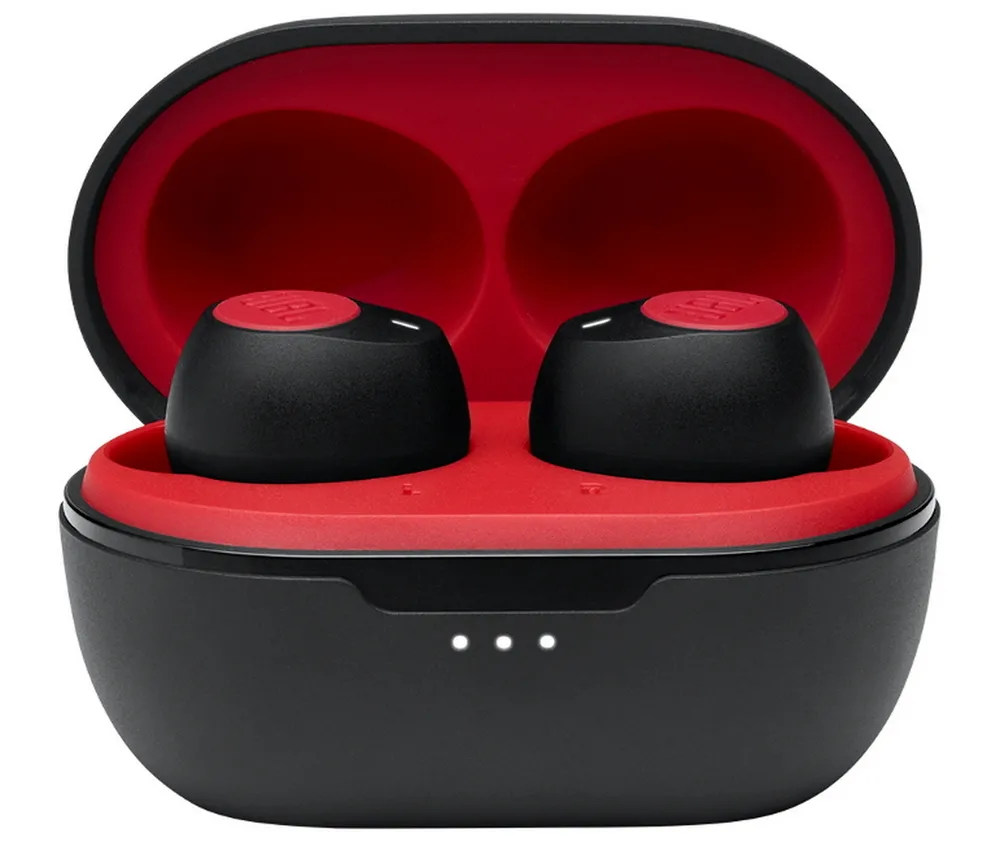 Наушники JBL Tune 115TWS, Красный