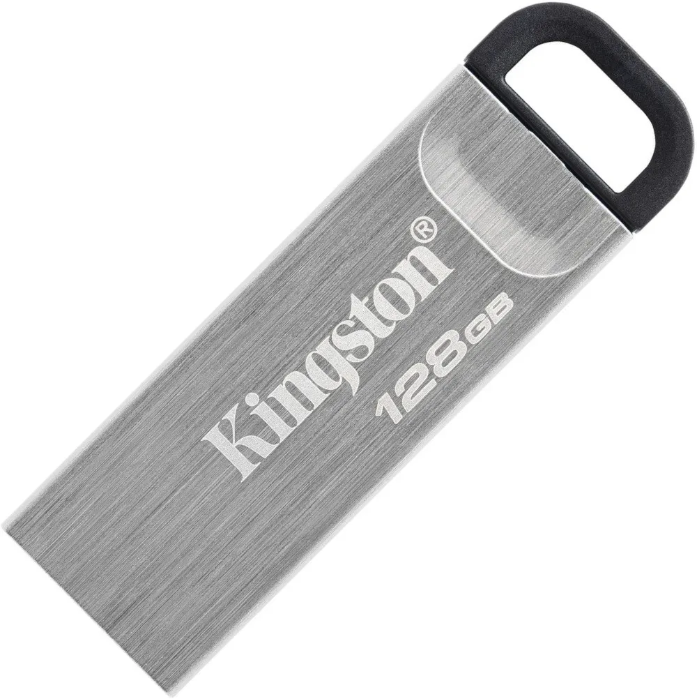 Memorie USB Kingston DataTraveler Kyson, 128GB, Argintiu
