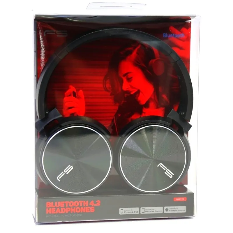 Наушники Platinet FH0917, Чёрный