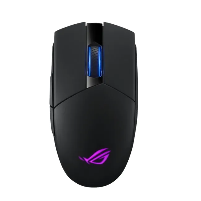 Игровая мышь ASUS ROG Strix Impact II, Чёрный
