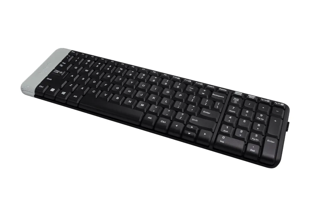 Клавиатура Logitech K230, Беспроводное, Чёрный