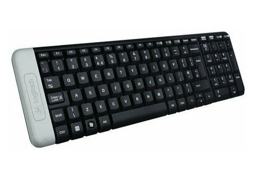 Клавиатура Logitech K230, Беспроводное, Чёрный