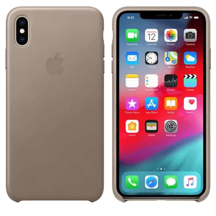 Husă Apple iPhone XS Case, Taupe