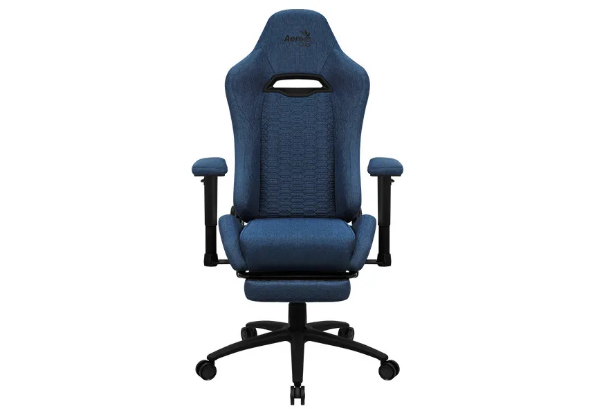 Gaming Chair AeroCool ROYAL Cobalt Blue, User max load up to 150kg / height 165-185cm