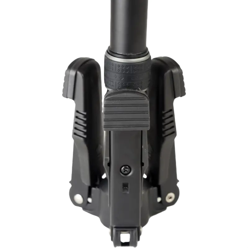 Monopod Vanguard VEO 2S AM-264TV, Сap video panoramic cu 2 căi, Negru