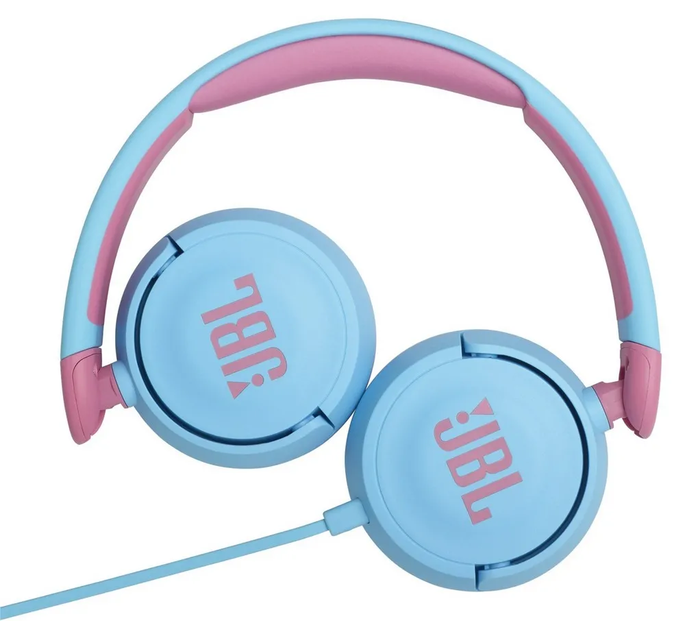 Наушники JBL JR310, Голубой