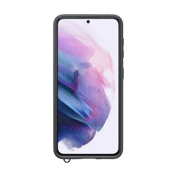 Husă Samsung Clear Protective Cover for Galaxy S21, Transparent