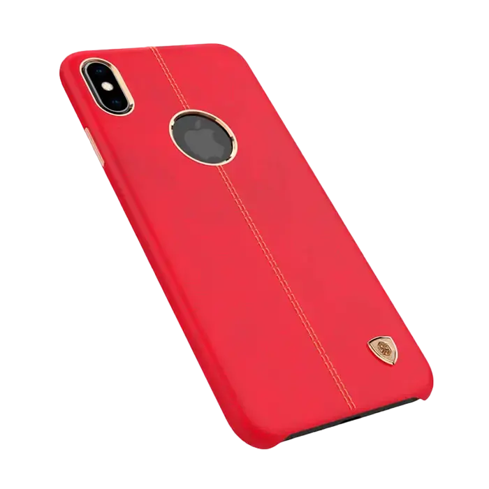 Husă Nillkin iPhone X - Englon, Roșu