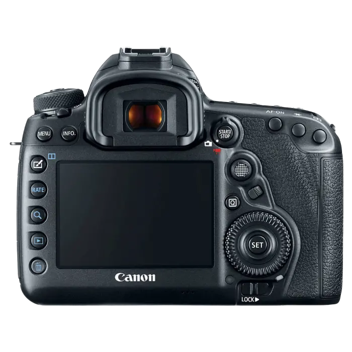 Aparat foto DSLR Canon EOS 5D Mark IV, Negru