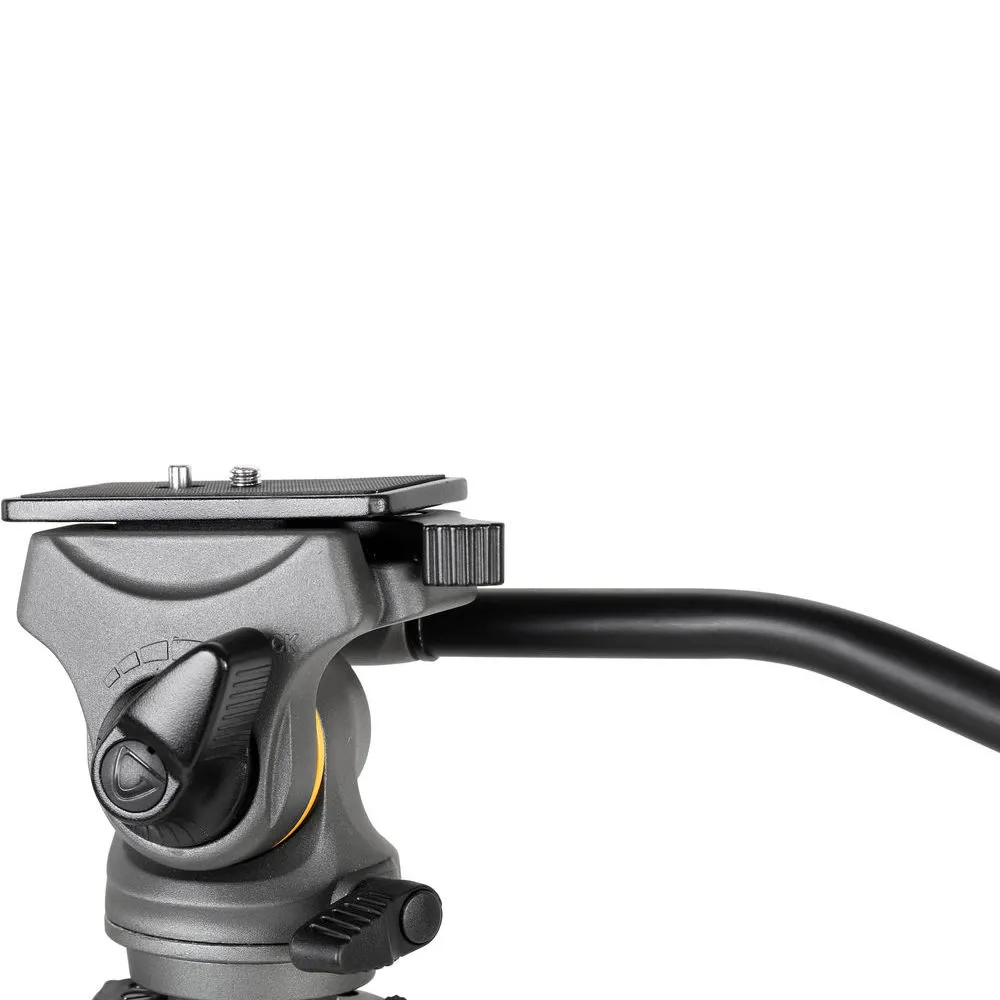 Monopod Vanguard VEO 2S AM-264TV, Сap video panoramic cu 2 căi, Negru